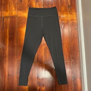 Girlfriend Collective Leggings, dark grey, size XL